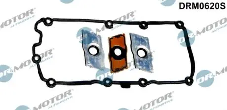 К-т прокладок клапанної кришки 4 елементи, з сальниками DR MOTOR DRM0620S