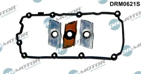 К-т прокладок клапанної кришки 4 елементи, з сальниками DR MOTOR DRM0621S
