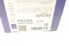 Помпа води Opel Omega B/Vectra A/B/C 2.5/2.6/3.0/3.2 V6 93-06 (R/B) (6 лоп) BUGATTI PA7209 (фото 16)