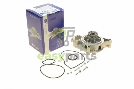 Помпа води Opel Astra G/Zafira A/B 2.2 16V 01-/Vectra C 2.0-2.2 02-08/Insignia 2.0 09- (B/B)(8 лоп) BUGATTI PA7217