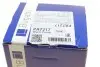 Помпа води Opel Astra G/Zafira A/B 2.2 16V 01-/Vectra C 2.0-2.2 02-08/Insignia 2.0 09- (B/B)(8 лоп) BUGATTI PA7217 (фото 6)