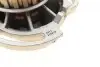 Помпа води Audi 50/80/VW Golf/Jetta/Passat/Polo 0.9-1.3 74-94 (B/B) (8 лоп) BUGATTI PA0313 (фото 6)
