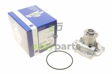 Помпа води Audi A4/A6/Skoda Felicia/VW Golf/Caddy/Passat/Polo 1.9D/TDI/SDI 95- (R/B)(6лоп) BUGATTI PA5108