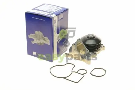 Помпа води BMW 1 (E81)/3 (E90)/5 (E60)/X3 (E83) 2.0d 04-13 (B/B) (6 лоп) (N47) BUGATTI PA10134