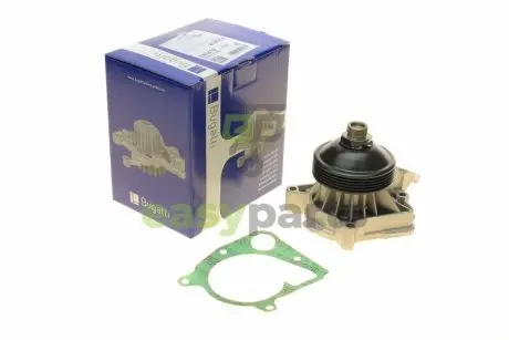Помпа води BMW 3/5/7/X5 330d/xd/525d/530d/730d/3.0d 98-05/Opel Omega B 2.5TDI (R/B) (6 лоп.) BUGATTI PA5418