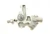 Помпа води Opel Astra G/H/Combo/Corsa C/D/Meriva A 1.0/1.2/1.4 00-14 BUGATTI PA10030 (фото 6)