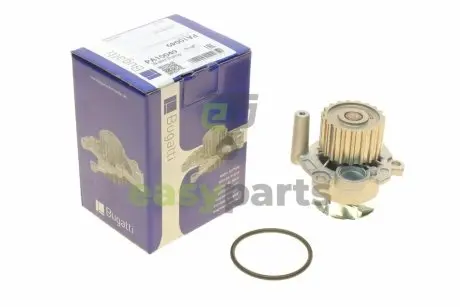 Помпа води Skoda Fabia/VW Polo/Seat Cordoba 1.9SDI 09- (R/B)(7 лоп) BUGATTI PA10049