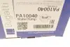 Помпа води Volvo С30/70/S40/60/80/V50/60/70/XC60/70/90 2.0/2.4D/2.8-3.0 02- (19z) (R/B) (7 лоп) BUGATTI PA10040 (фото 14)