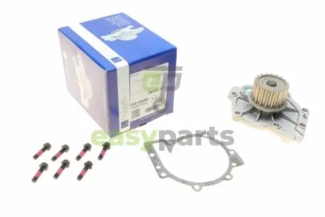 Помпа води Volvo С30/70/S40/60/80/V50/60/70/XC60/70/90 2.0/2.4D/2.8-3.0 02- (19z) (R/B) (7 лоп) BUGATTI PA10040