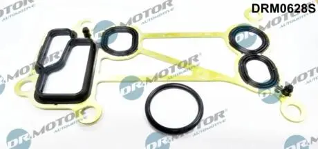 К-т прокладок масляного фiльтра 2 елементи DR MOTOR DRM0628S