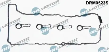 К-т прокладок клапанної кришки 5 елементiв DR MOTOR DRM0523S