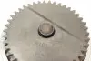 Помпа води VW LT 28-35/28-46 2.8TDI 92kw/96kw (AGK/ATA) 97-06 (B/B) (5 лоп) (косий зуб) BUGATTI PA10084 (фото 15)