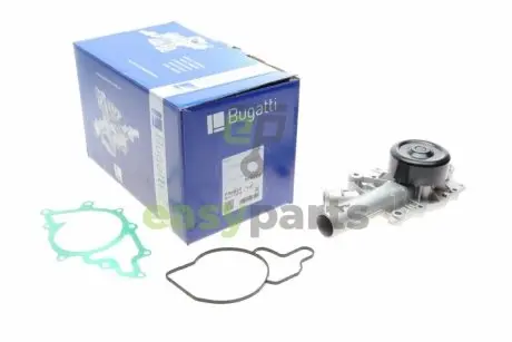 Помпа води MB C-class (W202/S202/W203/S203)/E-class (W210/S210) 2.2/2.7CDI 97-09 (OM611/OM612/OM646) BUGATTI PA6824