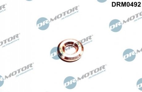 Прокладка термiчна форсунки 7,6x17x3mm DR MOTOR DRM0492 (фото 1)
