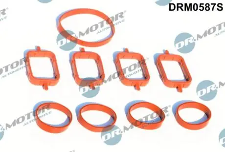 К-т прокладок колектора 9 елементiв DR MOTOR DRM0587S
