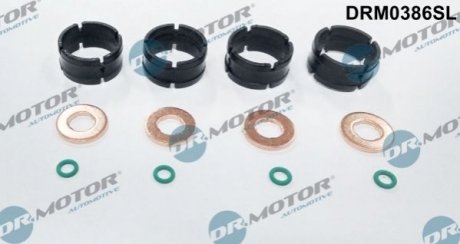 Ремкомплект форсунки 12 елементiв DR MOTOR DRM0386SL