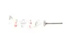 Клапан (випуск) Skoda Octavia/VW Caddy/Golf/Polo 1.4-1.6 (29x7x95) AMP PSEA004-A-0-N (фото 1)