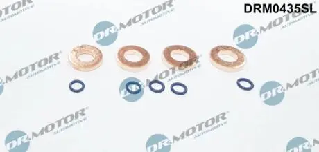 Ремкомплект форсунки 9 елементiв DR MOTOR DRM0435SL