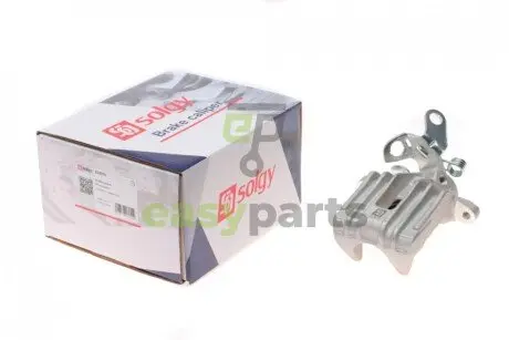 Супорт гальмівний (задній) (R) VW Golf V/VI 03- (d=38mm) (TRW) Solgy 223076