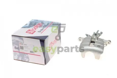 Супорт гальмівний (задній) (L) VW T5 1.9D-3.2D 03- (d=41mm) Solgy 223033