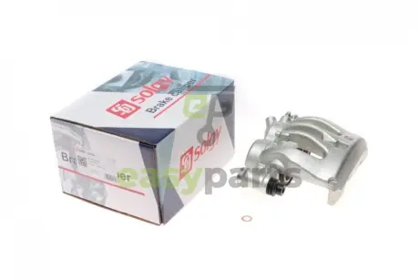 Супорт гальмівний (передній) (R) MB Sprinter 209-319/VW Crafter 30-35 06- (Brembo) Solgy 223024