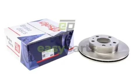 Диск гальмівний (передній) Fiat Ducato/Peugeot Boxer 1.8t 94- (300x24) Solgy 208103