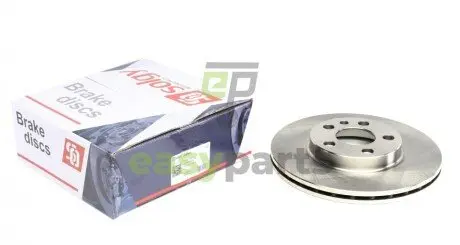Диск гальмівний (передній) Fiat Scudo/Peugeot Expert 96- (257x20) Solgy 208042