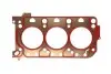 Прокладка ГБЦ Porsche Cayenne/Macan/Panamera 3.0/3.6 13- (3 мітки) (0.62mm) (R) ELRING 297871 (фото 1)