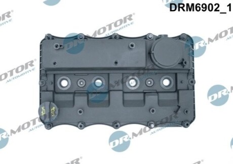 Кришка головки цилiндра Citroen Jumper/Ford Transit/Peugeot Boxer 2.2 HDi 11- DR MOTOR DRM6902