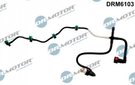 Шланг паливної системи DR MOTOR DRM6103 (фото 1)