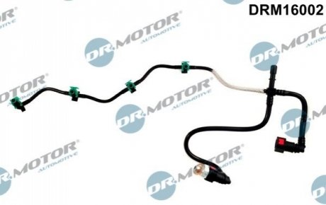 Шланг паливної системи DR MOTOR DRM16002 (фото 1)