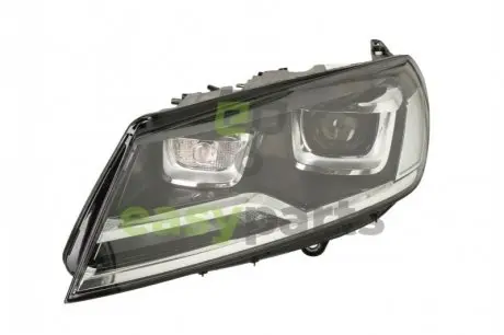 VW Фара основная Bi-Xenon с мотором регул.дальн.света лів.Touareg 10- HELLA 1EL011937311