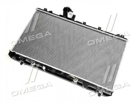Радиатор охлождения SUZUKI SX4 (EY, GY) (06-) 1.6i АТ Van Wezel 52002085