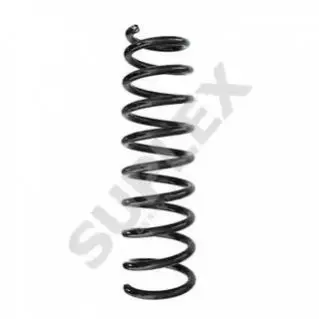 KIA Пружина задняя L=346 мм CEED 1.4 CVVT, PRO CEED 1.6 GDI 13- SUPLEX 46118