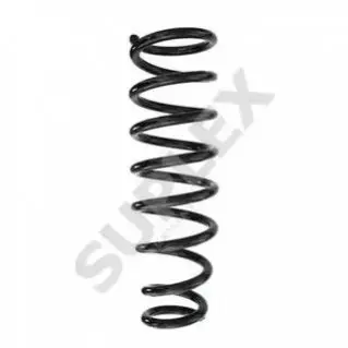 MAZDA Пружина передня лев./правий. L=368mm Mazda 6 04- SUPLEX 17112