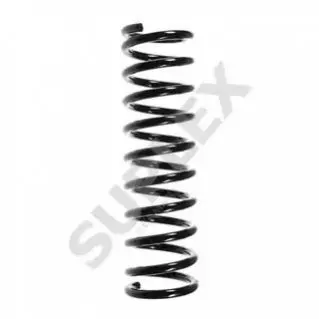 BMW Пружина задня посилена L=369mm 5 E34 88- SUPLEX 06053