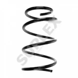 NISSAN пружина передня L=348mm Murano I 03- SUPLEX 22187