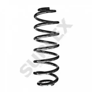 Фото vw пружина задня l=350mm passat,tiguan 08- SUPLEX 39467 VW пружина задня L=350mm Passat,Tiguan 08- SUPLEX 39467