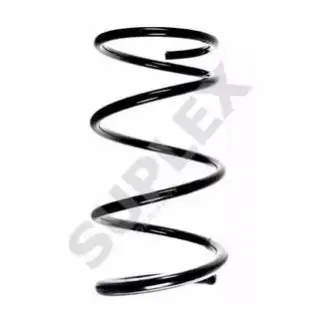 NISSAN пружина передня L=331mm X-Trail 01- SUPLEX 22211