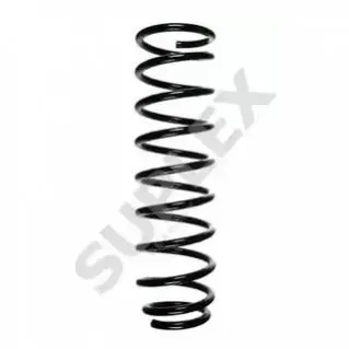 Фото honda пружина задня l=362mm civic v,vi 91- SUPLEX 11071 HONDA пружина задня L=362mm Civic V,VI 91- SUPLEX 11071