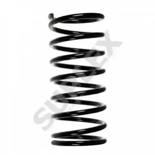 SKODA пружина передня L=343mm Felicia 94- SUPLEX 31015