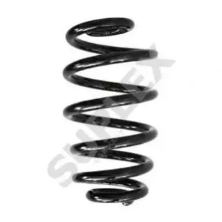 Фото vw пружина задня l=258mm audi a4 00- SUPLEX 03194 VW пружина задня L=258mm Audi A4 00- SUPLEX 03194