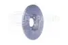PRO HIGH CARBON DB Диск тормозной передн.GLE W166 11- HELLA 8DD355122541 (фото 3)