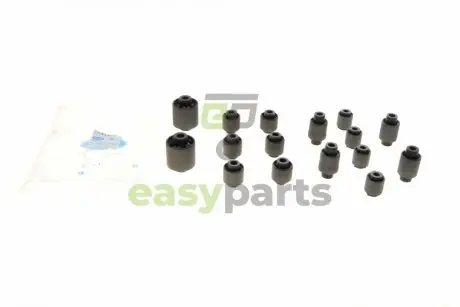 Комплект сайлентблоків задньої підвіски Mitsubishi Galant 92-04 (16шт.) BELGUM PARTS BGKIT-2 (фото 1)