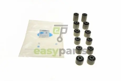 Комплект сайлентблоків задньої підвіски Ford Focus/Mazda 3/Volvo (S40) 99-10 (12шт) BELGUM PARTS BGKIT-1