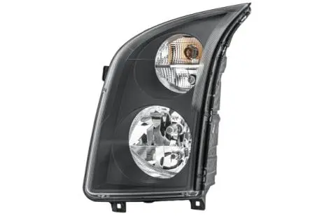 VW Фара основная галоген с мотором,с лампами H7/H7 PY21/5W PY21W с девн.светом лів.Crafter 06/13 - HELLA 1ER011592051