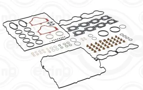 Комплект прокладок (верхній) BMW 5 (F10)/7 (F01-F04)/X5 (E70) 08- N63 B44A ELRING 029.350