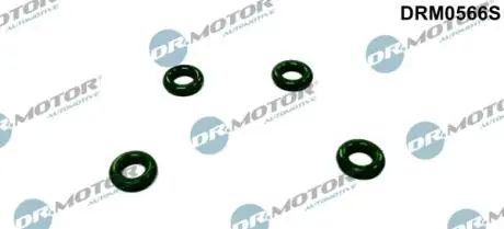 К-т ущiльнюючих кiлець, 4шт. DR MOTOR DRM0566S