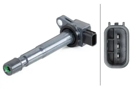 HONDA Котушка запалювання Accord VII 2.0/2.4 03- HELLA 5DA358057631
