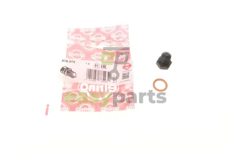 Болт зливу оливи + шайба VW Caddy/T4 -03 (M14x1.5) ELRING 878.070
